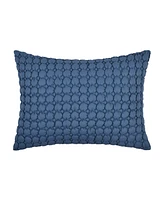 J by Queen Bold Cloud Puff -Pc. Quilt Set