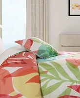 J by Queen Bold Tiki Decorative Pillow, 18" x