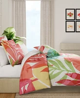 J by Queen Bold Tiki -Pc. Comforter Set