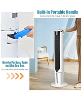 41 Inches Evaporative Air Cooler with 3 Modes and 3 Speeds