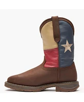 Durango Men's Rebel by Steel Toe Texas Flag Western Boot