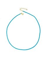 Spero London Turquoise Natural Stone Necklace