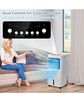 3-in-1 Evaporative Portable Air Cooler Fan with Remote Control