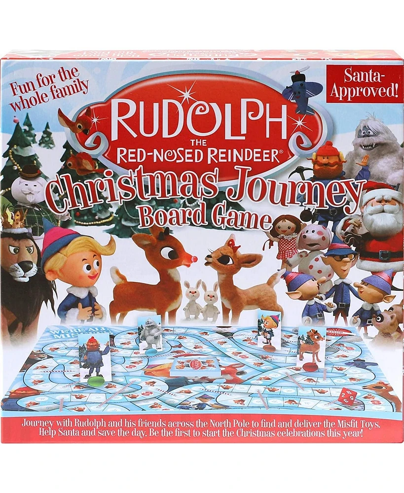 Rudolph The Red-nosed Reindeer Family Board Game