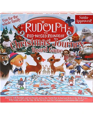 Rudolph The Red-nosed Reindeer Family Board Game