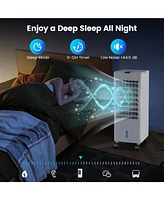 3-in-1 Evaporative Air Cooler with Remote for Home Office
