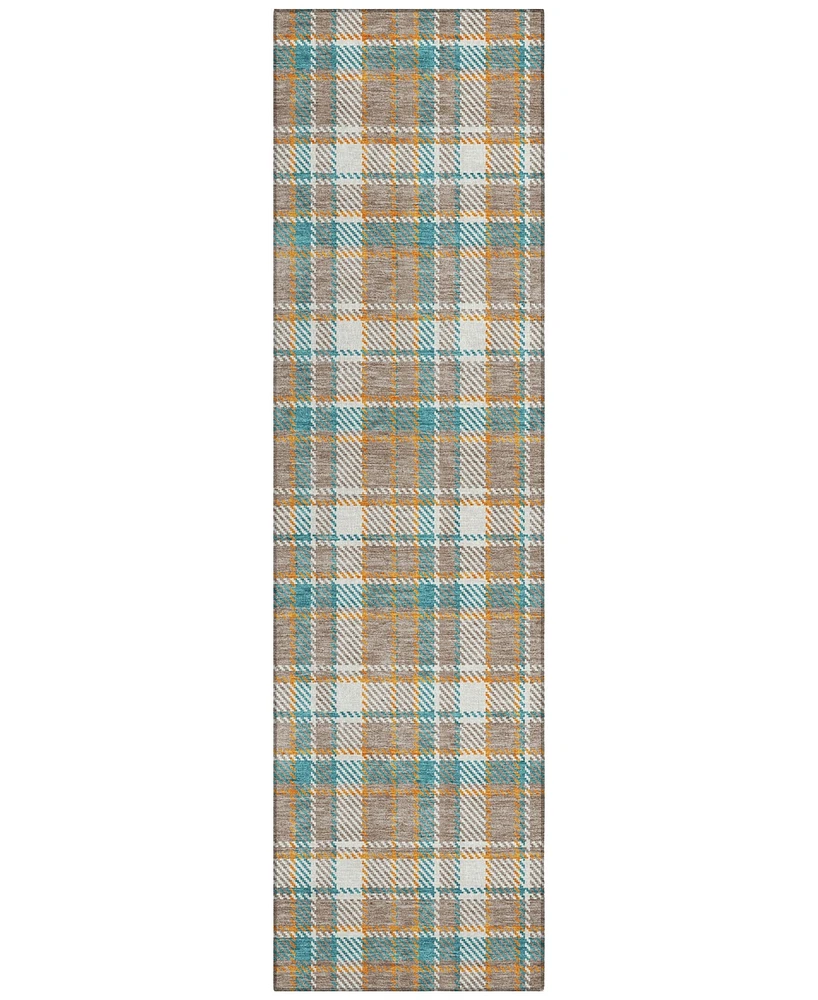 Addison Chantille Machine Washable ACN1300 2'3"x7'6" Runner Area Rug