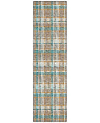 Addison Chantille Machine Washable ACN1300 2'3"x7'6" Runner Area Rug