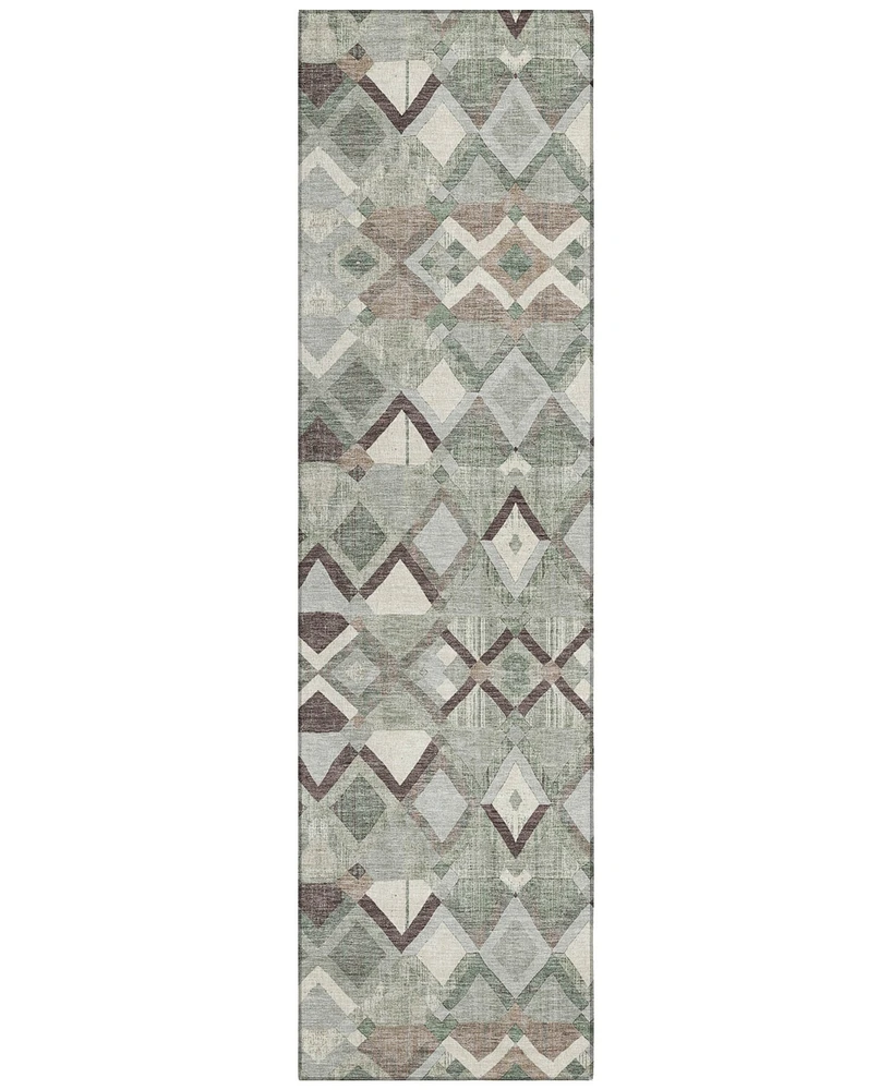 Addison Chantille Machine Washable ACN1310 2'3"x7'6" Runner Area Rug