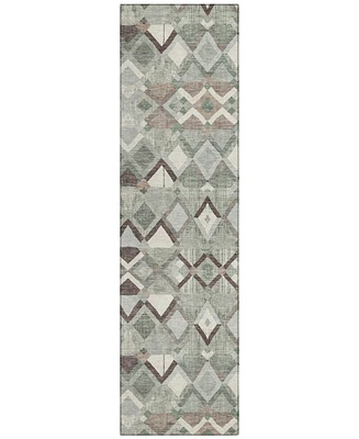 Addison Chantille Machine Washable ACN1310 2'3"x7'6" Runner Area Rug