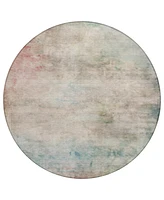 Addison Chantille Machine Washable ACN1235 8'x8' Round Area Rug