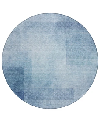 Addison Chantille Machine Washable ACN1244 8'x8' Round Area Rug