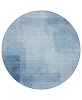Addison Chantille Machine Washable ACN1244 8'x8' Round Area Rug