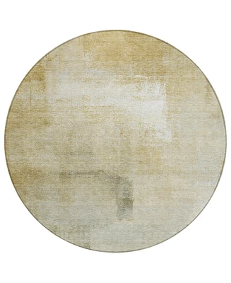 Addison Chantille Machine Washable ACN1276 8'x8' Round Area Rug