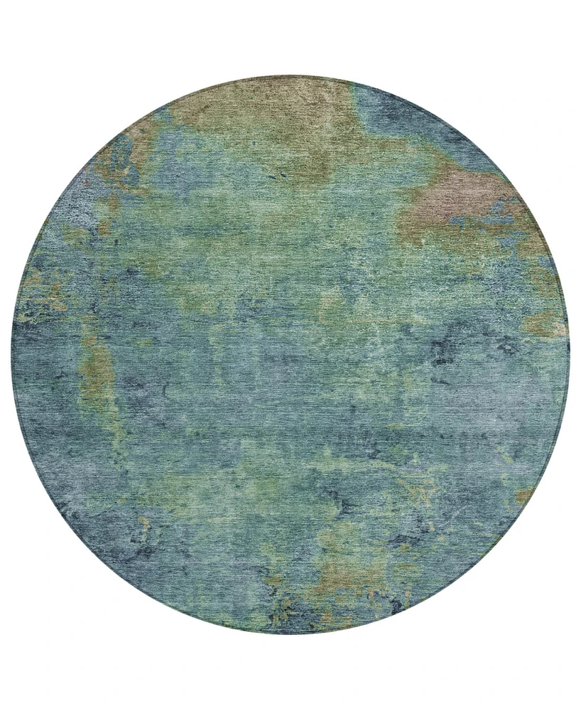 Addison Chantille Machine Washable ACN1287 8'x8' Round Area Rug