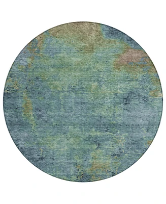 Addison Chantille Machine Washable ACN1287 8'x8' Round Area Rug