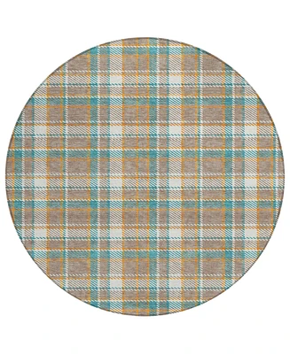Addison Chantille Machine Washable ACN1300 8'x8' Round Area Rug