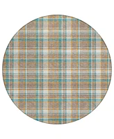 Addison Chantille Machine Washable ACN1300 8'x8' Round Area Rug