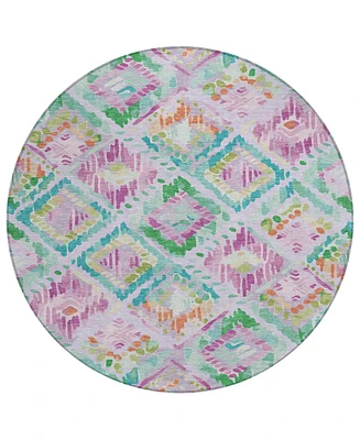 Addison Chantille Machine Washable ACN1331 8'x8' Round Area Rug
