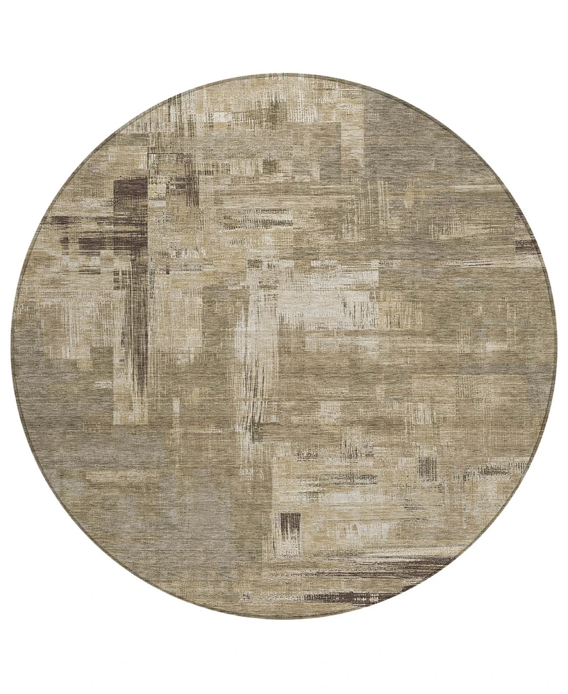 Addison Chantille Machine Washable ACN1341 8'x8' Round Area Rug