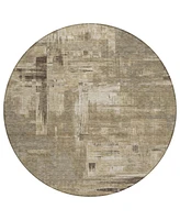 Addison Chantille Machine Washable ACN1341 8'x8' Round Area Rug