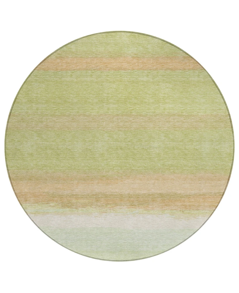 Addison Chantille Machine Washable ACN1272 8'x8' Round Area Rug