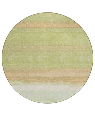 Addison Chantille Machine Washable ACN1272 8'x8' Round Area Rug