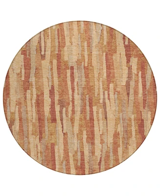 Addison Chantille Machine Washable ACN1319 8'x8' Round Area Rug