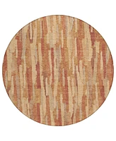 Addison Chantille Machine Washable ACN1319 8'x8' Round Area Rug