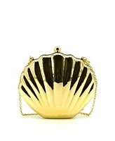 Like Dreams Marina Mini Seashell Clutch Bag