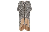 Olsen Tropic Mix Print Duster