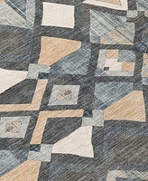 Addison Chantille Machine Washable ACN1309 8'x8' Round Area Rug