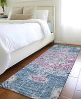 Addison Chantille Machine Washable ACN1236 2'3"x7'6" Runner Area Rug