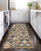 Addison Chantille Machine Washable ACN1313 2'3"x7'6" Runner Area Rug