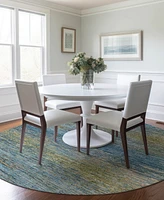 Addison Chantille Machine Washable ACN1267 8'x8' Round Area Rug