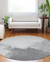 Addison Chantille Machine Washable ACN1337 8'x8' Round Area Rug