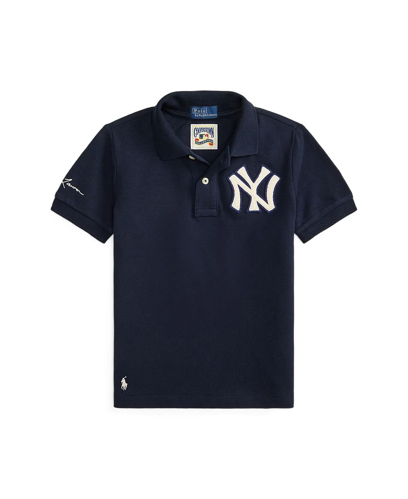Polo Ralph Lauren Toddler and Little Boys Yankees Shirt