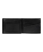 Guess Men's Rfid Extra Capacity Traveler Wallet