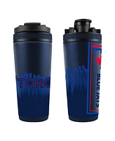 Wincraft Toronto Blue Jays 2024 City Connect 26oz. 4D Stainless Steel Ice Shaker Bottle