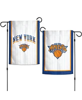 Wincraft New York Knicks 2024/25 City Edition 12" x 18" Two-Sided Garden Flag