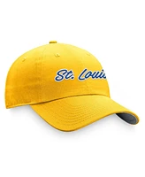 Fanatics Women's Gold St. Louis Blues Breakaway Adjustable Hat