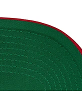 Mitchell & Ness Men's Red Ottawa Senators Core Team Ground Pro Adjustable Hat