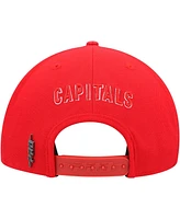 Pro Standard Men's Red Washington Capitals Core Classic Logo Snapback Hat