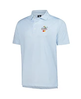 FootJoy Men's White Arnold Palmer Invitational ProDry Loop Print Lisle Polo Shirt