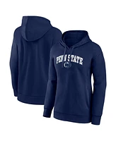 Fanatics Women's Navy Penn State Nittany Lions Campus Pullover Hoodie