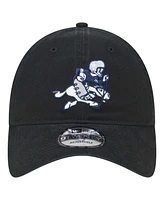 New Era Men's Black Dallas Cowboys Main 9TWENTY Adjustable Hat