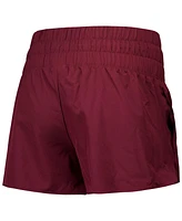 Champion Women's Garnet South Carolina Gamecocks Tailgate Her Woven Shorts
