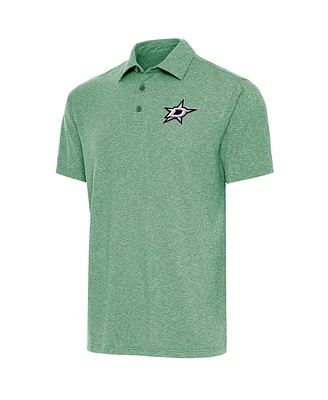 Antigua Men's Hunter Green Dallas Stars Par Polo Shirt