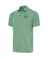 Antigua Men's Hunter Green Dallas Stars Par Polo Shirt