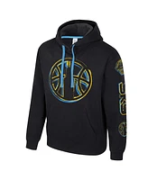 Stadium Essentials Men's and Women's Black Chicago Sky Elementized Pullover Hoodie